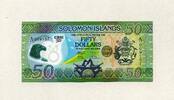 Solomon -Island 50 Dollars - Smartphone und Kartenlesegerät Gebäude der Zentralbank der Salomonen Honiara - -