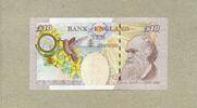 Grossbritannien 10 Pounds P.389c - Charles Darwin 1809-1882 - -