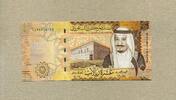 Saudi-Arabien 10 Riyals P.47a -