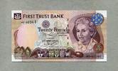 FIRST TRUST BANK - NORD-IRLAND - 20 Pounds P.137 -