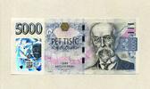 Tschechische Republik 5.000 Korun P.33 - Gedenkbanknote - Tomáš Garrigue Masaryk - Ausgabe 2026 - -
