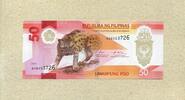 Philippinen 50 Piso - Neue Serie 2024/25 - Polymerausgabe - -