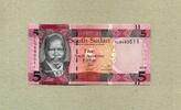 Süd Sudan 5 Pounds P.11 - Aliab Dinka-Rinder - -