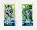 Samoa Polymerausgabe 100 Tala P.56 - 100th Anniversary of Birth of Queen Elizabeth II (1926-2026) -