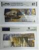 Switzerland 200 francs 2002 PMG67EPQ 346.78 £  +  43.35 £ shipping