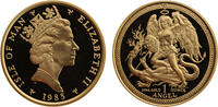 Isle of Man 1 angel 1985 Elizabeth II MS 2,860.94 £  +  17.34 £ shipping