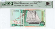 Cape Verde 200 Escudos 1992 PMG66EPQ 260.09 £  +  43.35 £ shipping