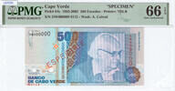 Cape Verde 500 Escudos 1977 PMG66EPQ 260.09 £  +  43.35 £ shipping