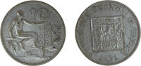 Czechoslovakia 10 Kronen 1932 Československo -10 koruna, 1932  8.15 £  +  26.01 £ shipping