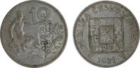 Czechoslovakia 10 Kronen 1931 Československo -10 koruna, 1931  6.07 £  +  26.01 £ shipping