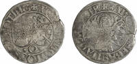 Oettingen 1 Batzen 1 Batzen - 1518 O, Wolfgang I and Joachim -