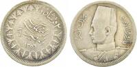 Ägypten 2 Piaster 1937 / 1356 Fuad I (1922-52) ss 5.20 £  +  8.67 £ shipping