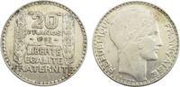 Frankreich 20 Francs Dritte Republik (1870 - 1941) -