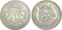 Mexiko 1 Pesos Vereinigten Mexikanischen Staaten (1905 - 1969) -