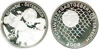 Schweiz Medaille Fussball EM Österreich / Schweiz Gastgeber -