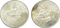 Österreich 5 Schilling 1962 vz 4.33 £  +  8.67 £ shipping