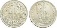 Schweiz 2 Franken 1964 vz 7.80 £  +  8.67 £ shipping