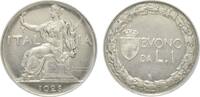 Italien 1 Lira Italien Vit. EM. III -