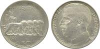Italien 50 Centesimi König Vittorio Emanuele III. (1900 - 1946) -