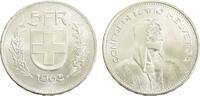 Schweiz  5 Franken 1965 -unz