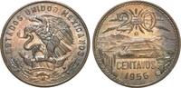 Mexiko 20 Centavos Vereinigten Mexikanischen Staaten (1905 - 1969) -