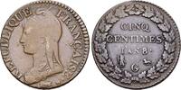 Schweiz 5 Centimes 1800 (l'an 8 G) Kanton Genf/Genève / Selten! vz 73.69 £  +  7.98 £ shipping