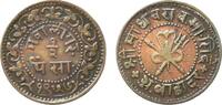 Indien 1/2 PAISA Indien-Fürstenstaaten GWALIOR -