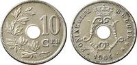 Belgien 10 Centimes 1904 Leopold II. 1865-1909 vz+ 3.47 £  +  8.67 £ shipping