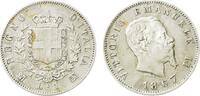 Italien 1 Lire Victor Emmanuel II (1861-1878) -