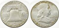 USA 1/2 Dollar 1963 Franklin Half Dollar vz+ 13.00 £  +  7.98 £ shipping