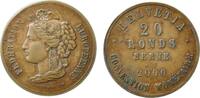 Schweiz Bern Probe / 20 Ronds 1870-1880 Probeprägung zur Convention Mone... 121.37 £  +  7.98 £ shipping
