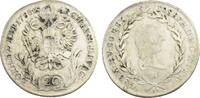 Österreich 20 Kreuzer RDR - B, Kremnitz Josef II. (1780-1790) -