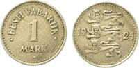Estland 1 Mark Estonia, Republic 1918-1941 -