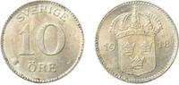 Schweden 10 Öre König Gustav V. (1908 - 1950) -