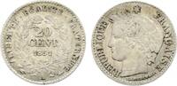 Frankreich 20 Centimes Zweite Republik (1848-1852) -