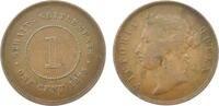 Straits Settlements Cent Britische Kolonie 1837-1939 -
