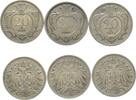 Österreich Lot 20 Heller 3 X 20 Heller -