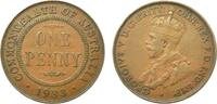 Australien 1 Penny 1933 ss-vz 3.47 £  +  8.67 £ shipping