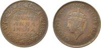 Britisch-Indien 1/4 Anna George VI. 1936 - 1952 -