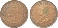 Australien 1 Penny 1920 ss-vz 3.47 £  +  8.67 £ shipping
