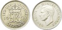 Grossbritannien 6 Pence Georg VI. (1936-1952) -