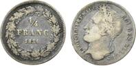 Belgien 1/4 Franc 1834 Leopold I (1831-1865) ss 47.68 £  +  7.98 £ shipping