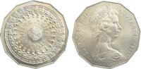Australien 50 Cents 1977 25. Regierungsjubiläum von Elisabeth II. - Blüt... 4.33 £  +  8.67 £ shipping