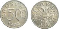 Österreich 50 Groschen 1935 Erste Republik 1918-1938. vz+ 3.47 £  +  8.67 £ shipping