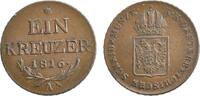 Österreich 1 Kreuzer 1816 A Franz I. (1804-1835) vz 12.14 £  +  7.98 £ shipping