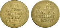 Frankreich Jeton Strassenbahn, 25 Centimes Lyon -