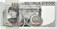 Italien 10000 Lire 10 000 Lire, del Castagno -