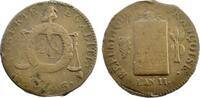 Frankreich 2 Sols Louis XVI (1774-1793) L' An II. -
