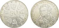 Österreich 50 Schilling 1978 Gedenkmünze, 150. Jahrestag des Todes von F... 12.14 £  +  7.98 £ shipping