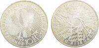 Deutschland 10 DM 1989 40 Jahre Bundesrepublik Deutschland BRD -unz 10.40 £  +  7.98 £ shipping